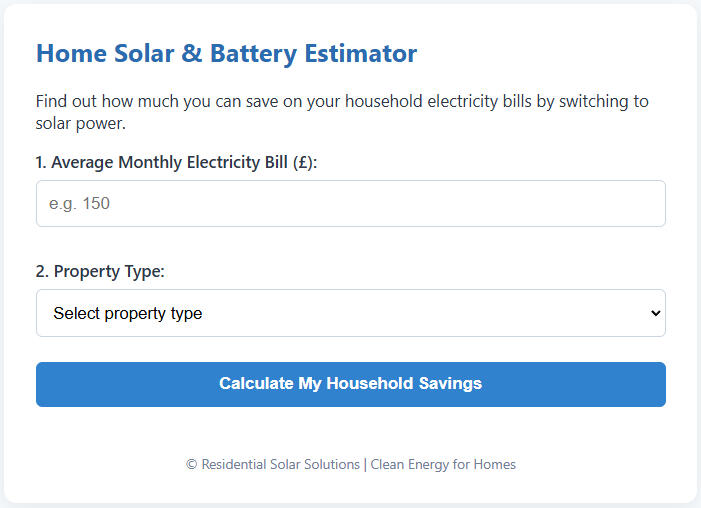 Get Solar Quote